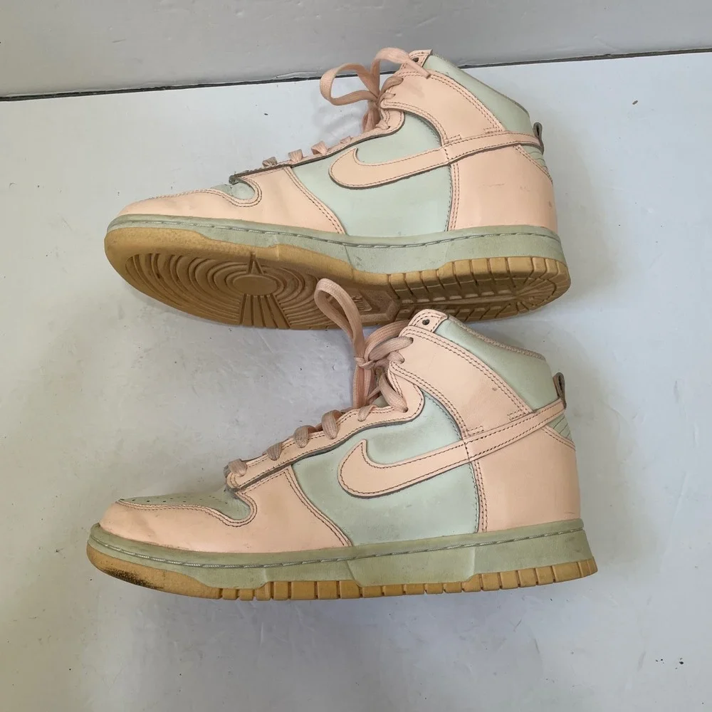 NIKE DUNK HIGH SAIL CRIMSON TINT‎
